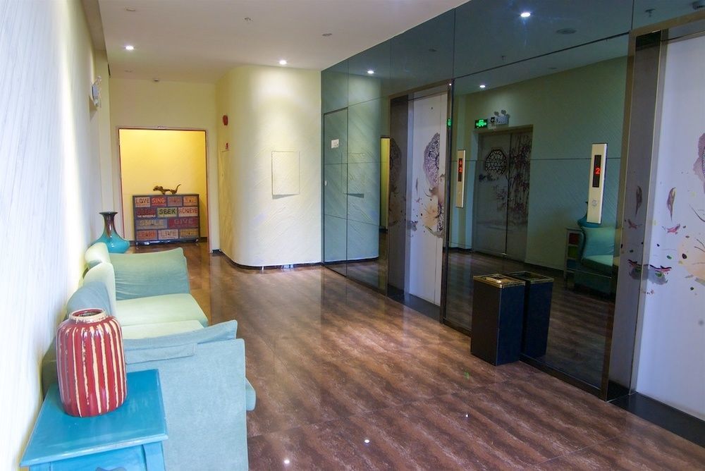 Sotel Inn Hotel San Yuan Li Branch Canton Extérieur photo
