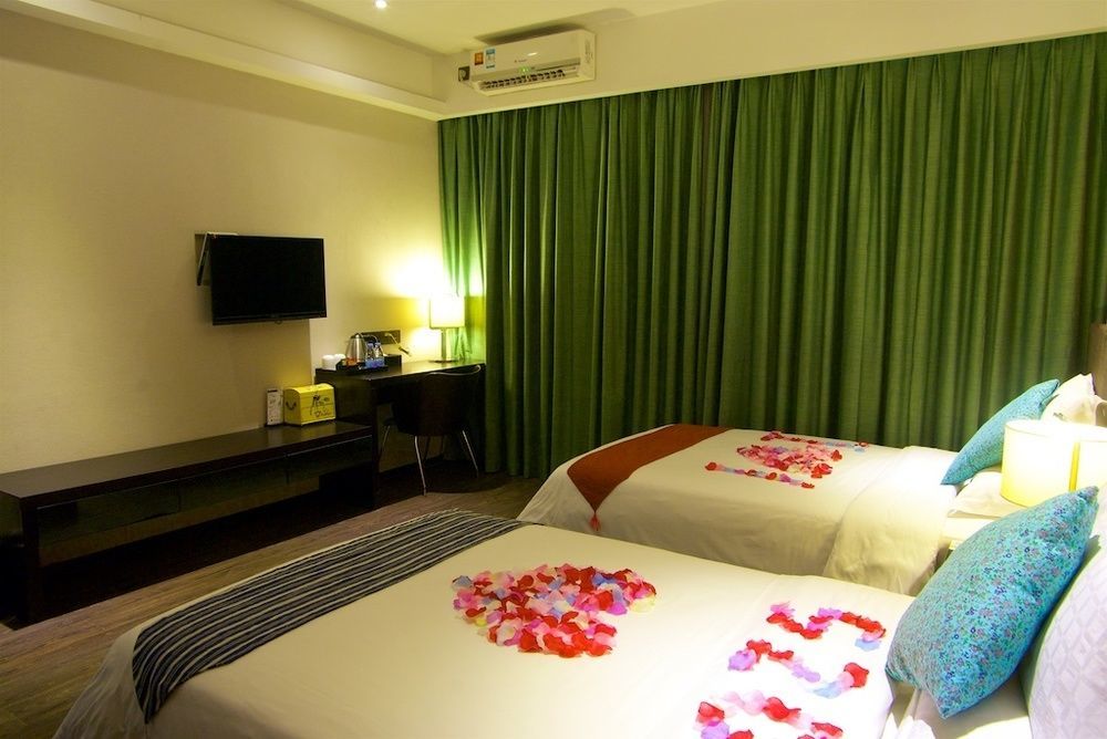 Sotel Inn Hotel San Yuan Li Branch Canton Extérieur photo