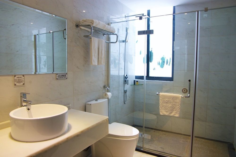 Sotel Inn Hotel San Yuan Li Branch Canton Extérieur photo
