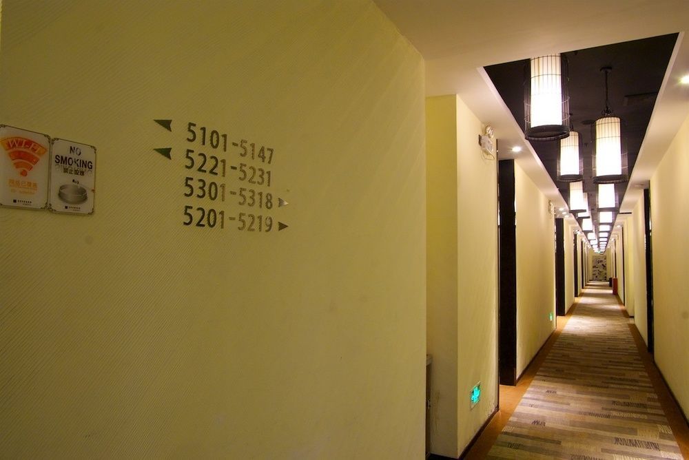 Sotel Inn Hotel San Yuan Li Branch Canton Extérieur photo