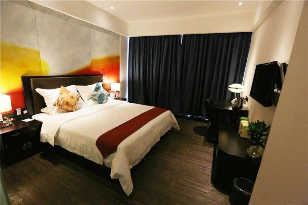 Sotel Inn Hotel San Yuan Li Branch Canton Extérieur photo