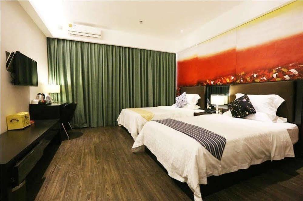 Sotel Inn Hotel San Yuan Li Branch Canton Extérieur photo