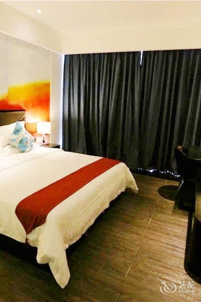 Sotel Inn Hotel San Yuan Li Branch Canton Extérieur photo